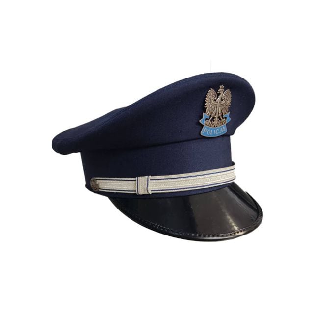 Гарнізонний кашкет Поліції - офіцер - новий зразок