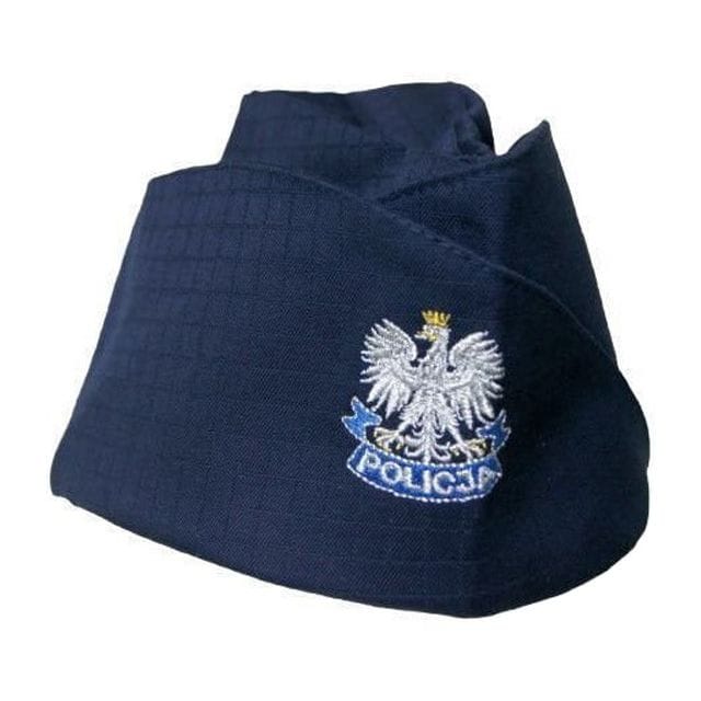 Пілотка Поліції для навчальної уніформи - Темно-синя