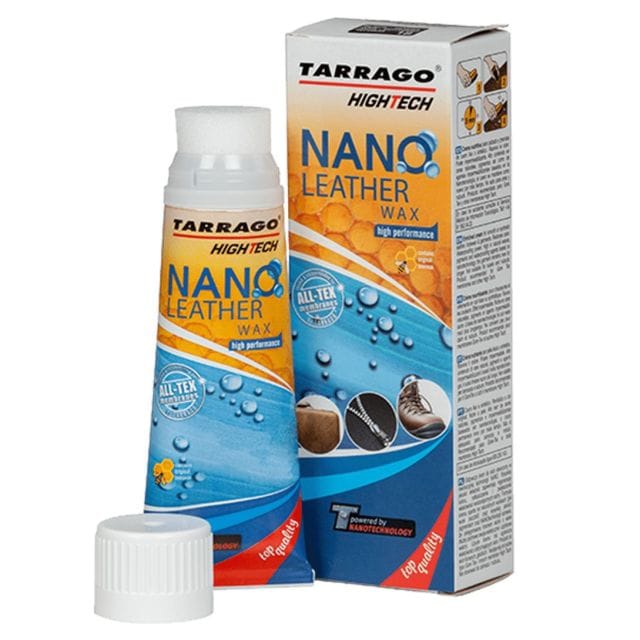 Krem z woskiem do skór Tarrago Nano Leather Wax 75 ml - bezbarwny
