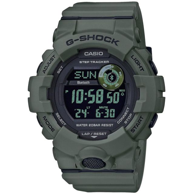 Годинник Casio G-Shock G-Squad GBD-800UC-3ER
