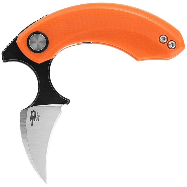 Складаний ніж Bestech Knives Strelit - Two-Tone/Orange G10