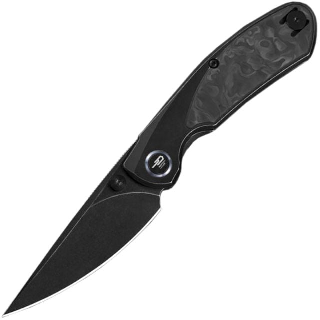 Складаний ніж Bestech Knives Lito - Black Stonewash/Titanium Carbon Fiber