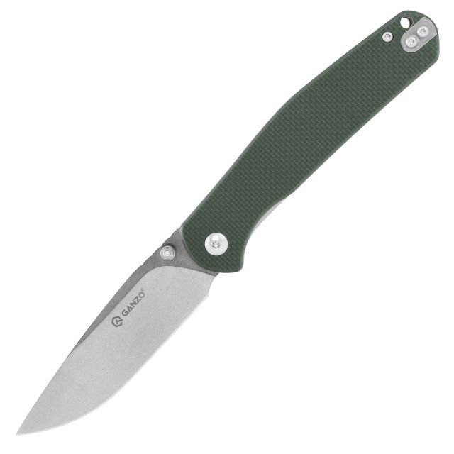 Nóż składany Ganzo G6804 - Green