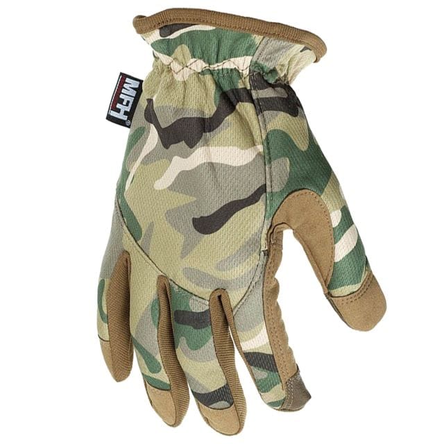 Тактичні рукавиці MFH Lightweight - Operation-Camo