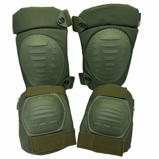 Ochraniacze profesjonalne na kolana i łokcie JB Tacticals - Olive Green