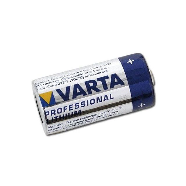Літієва батарейка Varta CR123A 3 V