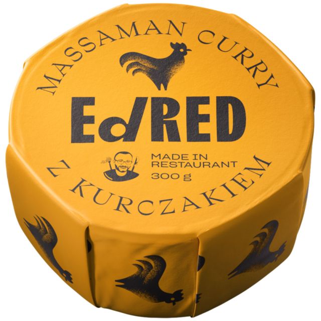Żywność konserwowana Ed Red - massaman curry z kurczakiem 300g