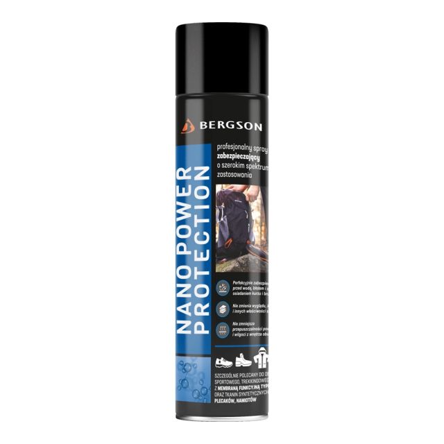 Impregnat Bergson Nano Power Protection Spray 400 ml 