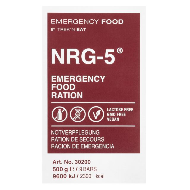 Racja żywnościowa Katadyn NRG-5 Emergency Food Ration