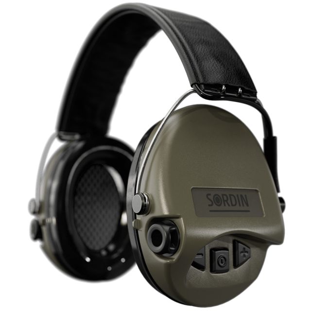 Активні захисні навушники Sordin Supreme Pro - Green