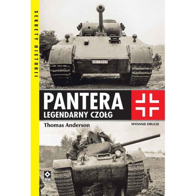 Książka "Pantera. Legendarny czołg" - Thomas Anderson