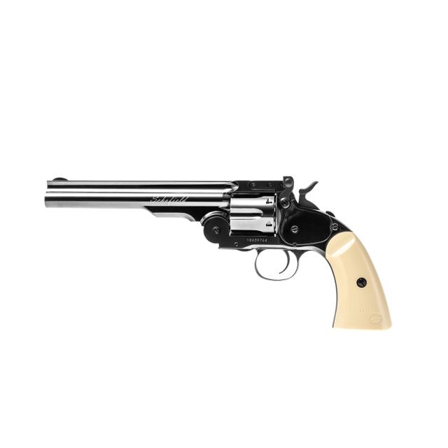 Револьвер Schofield 6" BB 4,5 мм - сталевий сірий