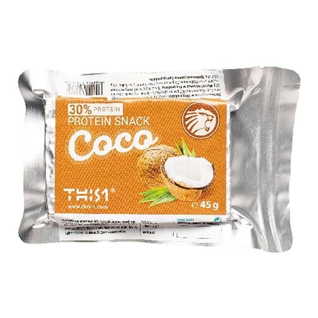 Baton proteinowy THIS-1 45 g - kokos