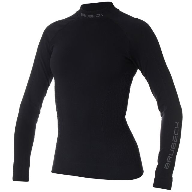 Жіноча термоактивна футболка Brubeck Extreme Thermo - Black