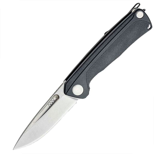 ANV Knives Z200 GRN Чорний складаний ніж