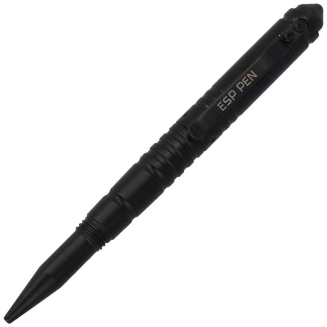 Długopis taktyczny ESP Black (KBT-03-B)