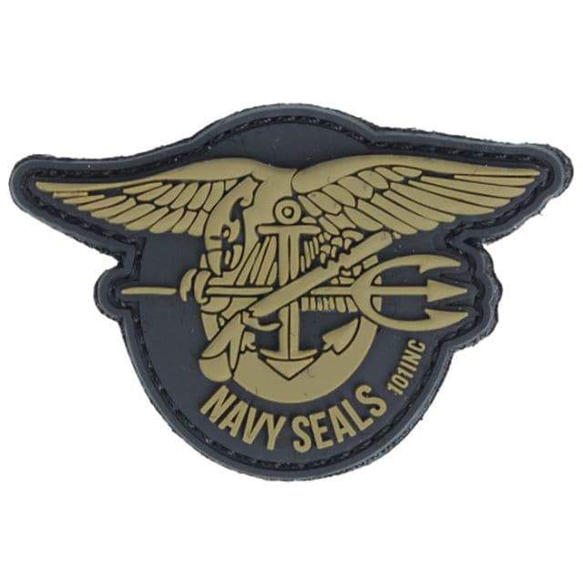 Naszywka 101 Inc. 3D PVC Navy Seals 