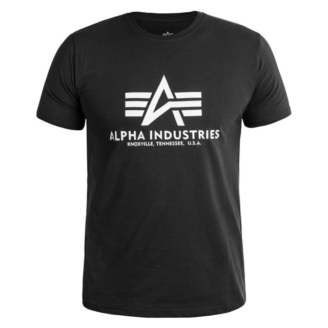 Koszulka T-shirt Alpha Industries Basic - Black