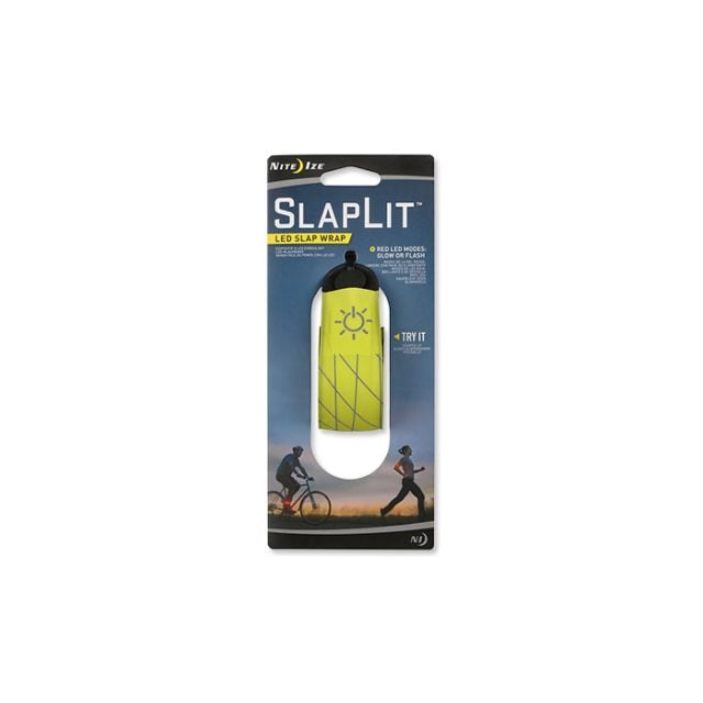 Opaska Nite Ize SlapLit LED Slap Wrap Neon Yellow Ver. 2