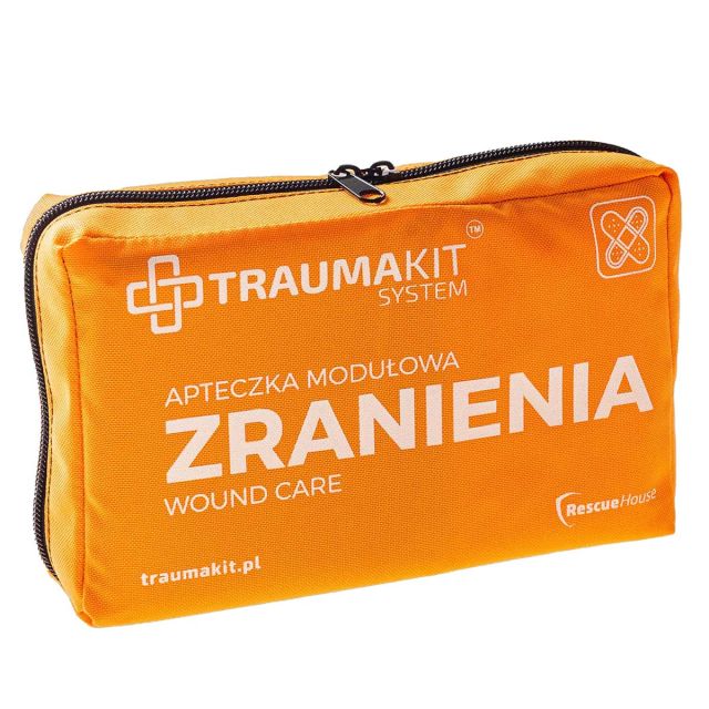 Apteczka modułowa AedMax Trauma Kit R - Zranienia 