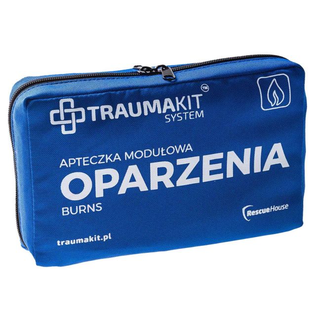 Apteczka modułowa AedMax Trauma Kit O - Oparzenia