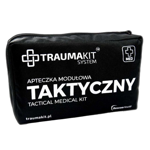 Apteczka modułowa AedMax Trauma Kit - Taktyczna