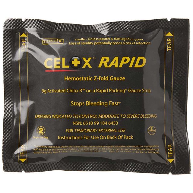 Opatrunek hemostatyczny Celox Medical Rapid