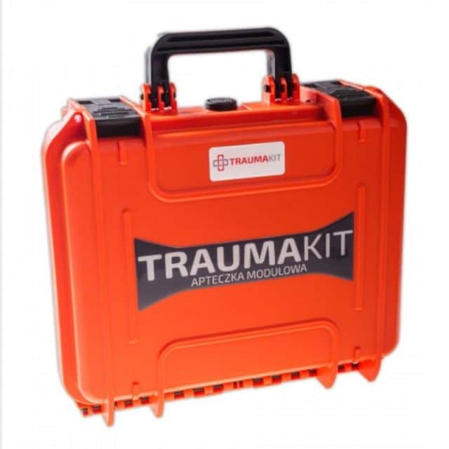 Apteczka modułowa AedMax Trauma Kit Carry Case (ROSZ)
