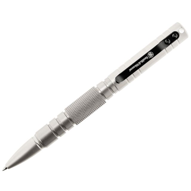 Ручка Smith&Wesson Military & Police Tactical Pen - коричневий металік