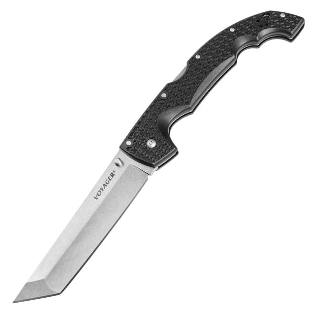 Nóż składany Cold Steel Voyager XL Tanto AUS10A