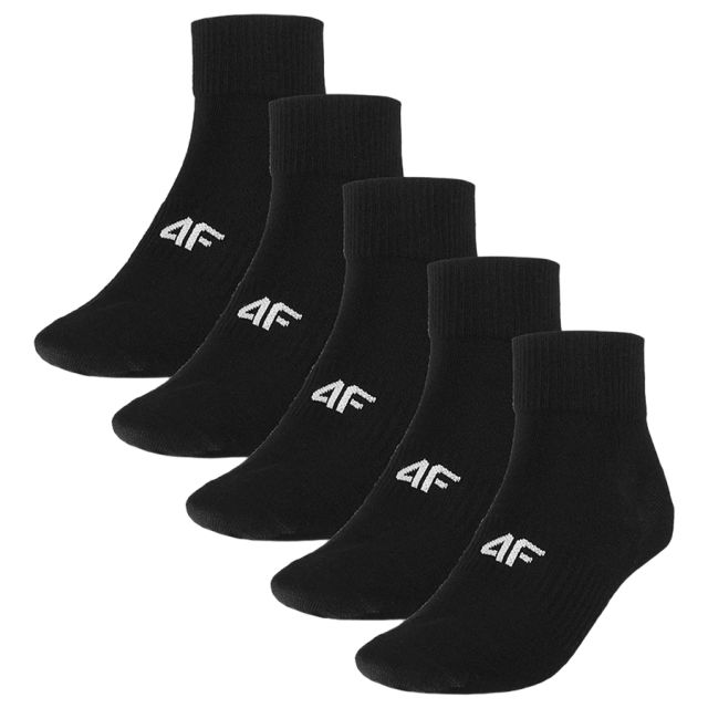 Шкарпетки 4F M283 Чорні - 5 пар
