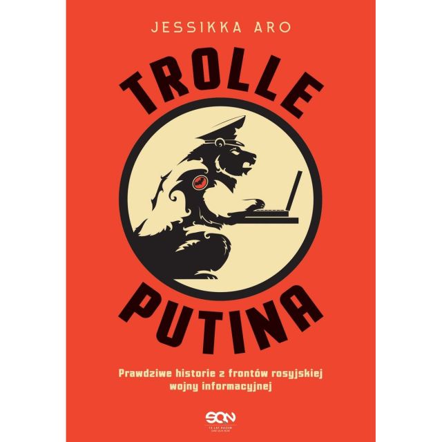 Książka "Trolle Putina" - Jessikka Aro