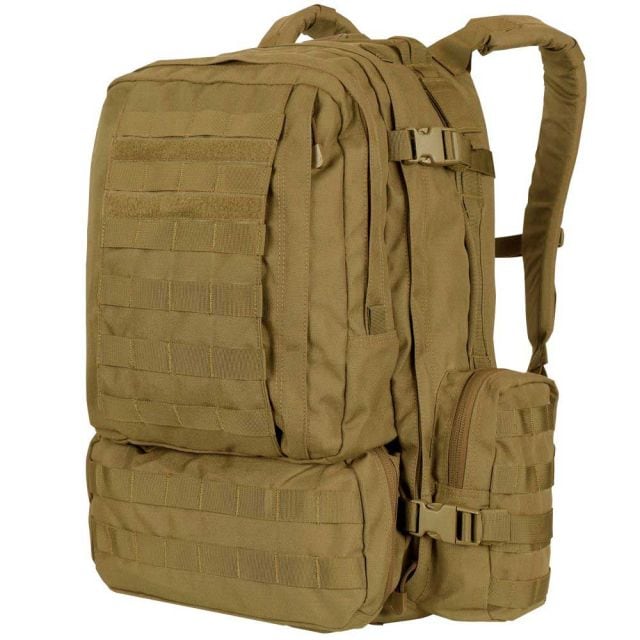 Рюкзак Condor 3-Day Assault Pack 50 л Coyote Brown Backpack
