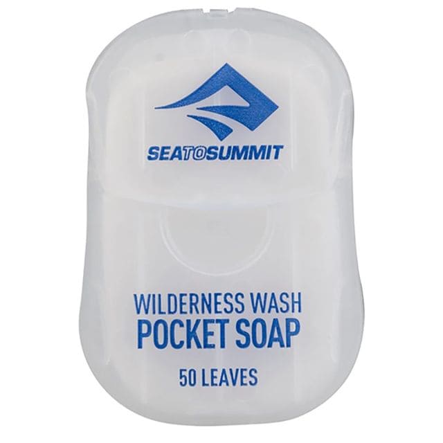 Мило Sea To Summit Wilderness Wash Pocket Soap в листках