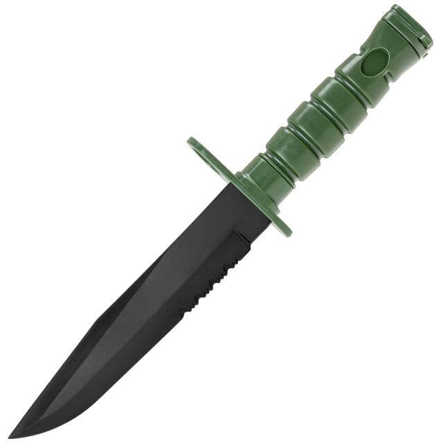 Nóż treningowy M10 - olive green