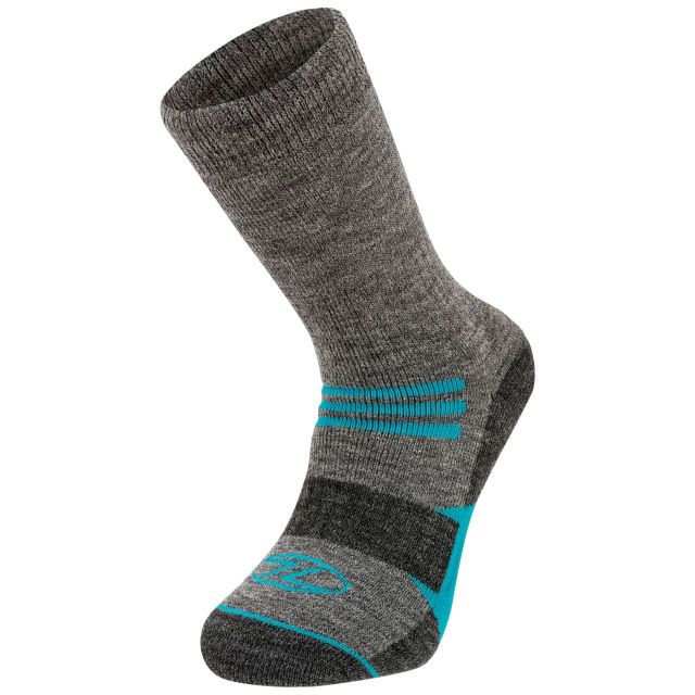 Skarpety Highlander Outdoor Heavyweight Wool Socks - Grey
