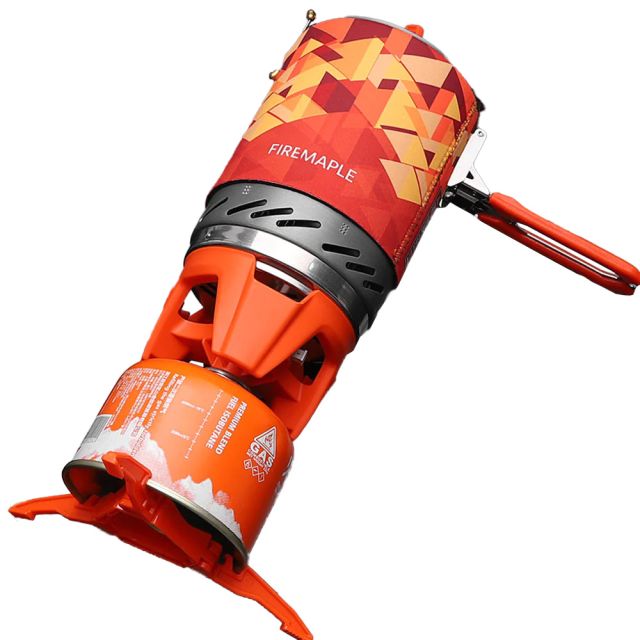 Cистема приготування їжі Fire Maple FMS-X2 з каструлею - Orange