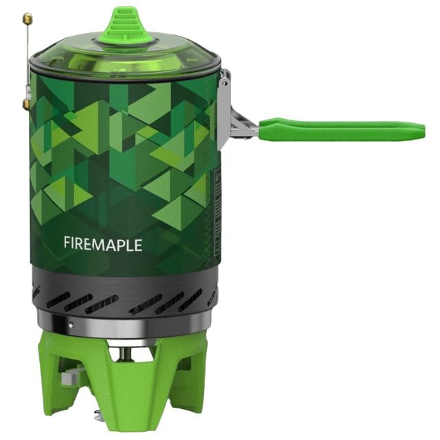 Kuchenka turystyczna Fire Maple FMS-X2 z garnkiem - Green