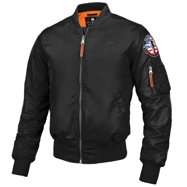 Куртка Pit Bull West Coast MA-1 II - Black