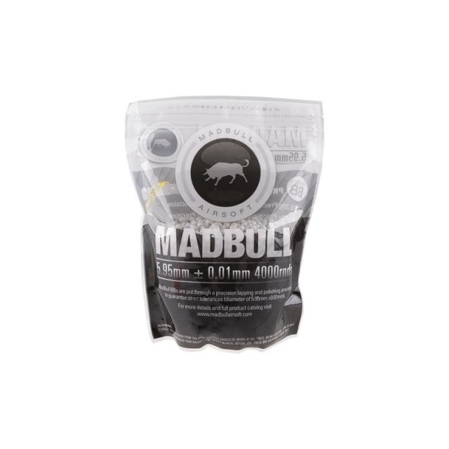 Kulki ASG biodegradowalne Madbull Premium Match 0,30 g - 4000 szt.