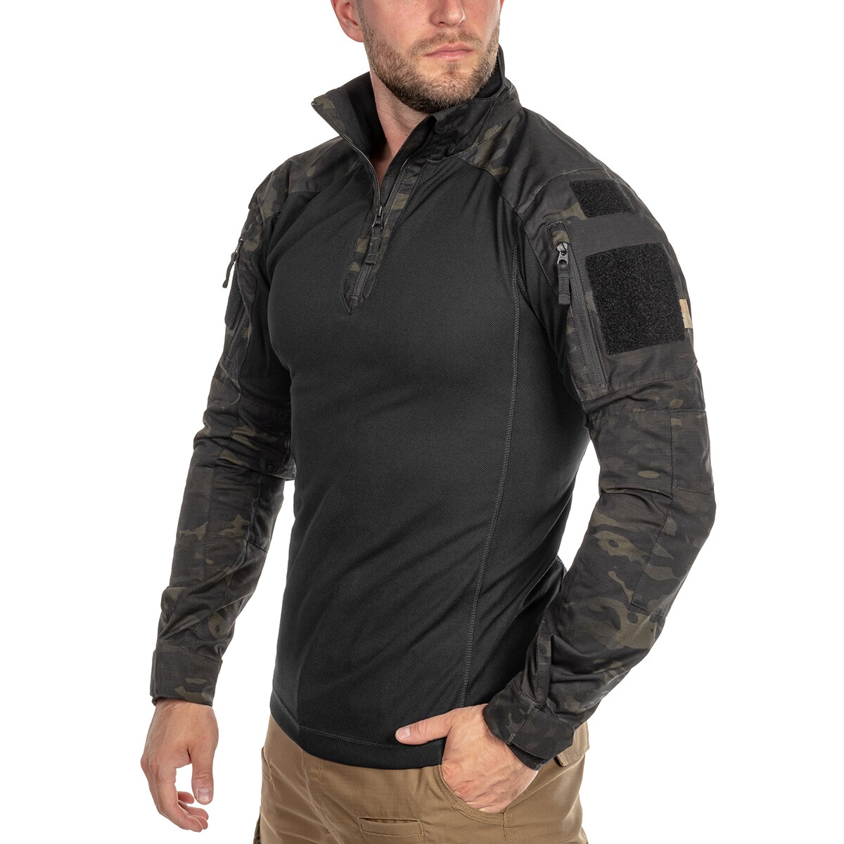 Helikon-Tex MCDU Combat Shirt NyCo Ripstop MultiCam - Heren Tactical Shirt
