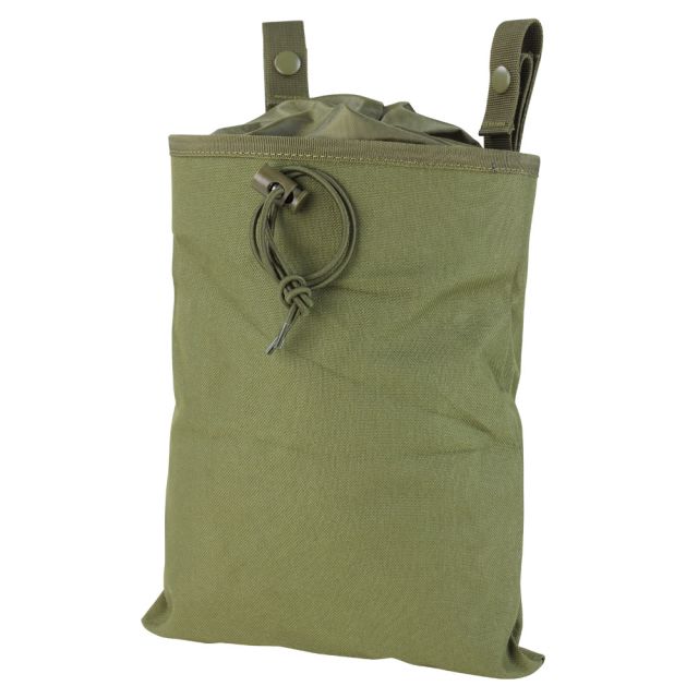 Condor 3-Fold Mag Recovery Pouch Olive Drab Drop Bag