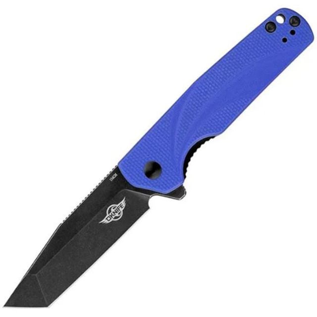 Nóż składany Oknife Ratel Blue - stal nierdzewna 154CM
