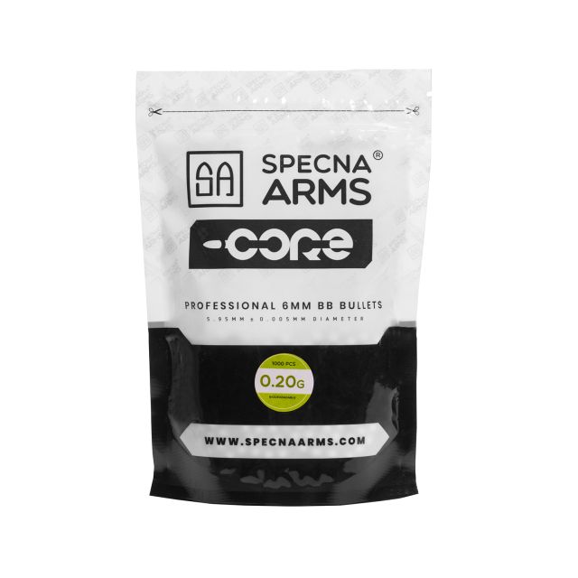 Kulki ASG biodegradowalne Specna Arms Core 0,20 g 1000 szt.
