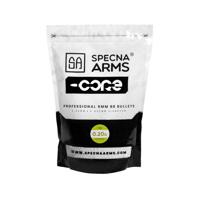 Kulki ASG biodegradowalne Specna Arms Core 0,20 g 1 kg