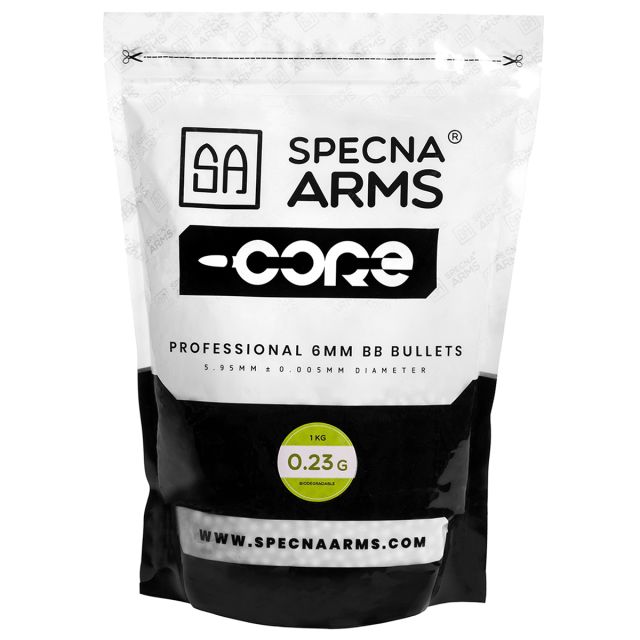 Kulki ASG biodegradowalne Specna Arms Core 0,23 g 1 kg