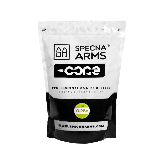 Kulki ASG biodegradowalne Specna Arms Core 0,28 g 1 kg