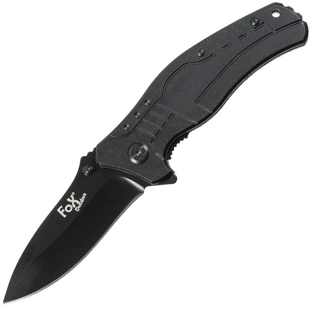 Nóż składany MFH Fox Outdoor 19 cm Black
