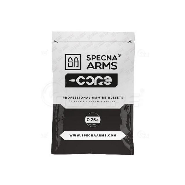 Kulki ASG Specna Arms Core 0,25 g 1000 szt.