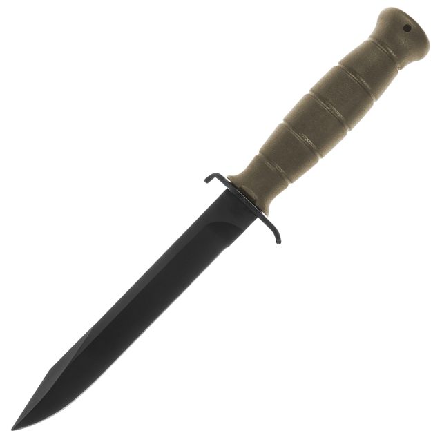 Nóż MFH At Field - Dark Olive